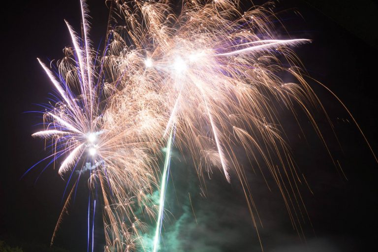 Silvestermenü 2025 1 Feuerwerk
